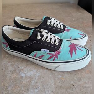 Vans Vault OG Era LX Palm Leaf Hypebeast (2013) Canvas Shoes Men Size 11 No Box